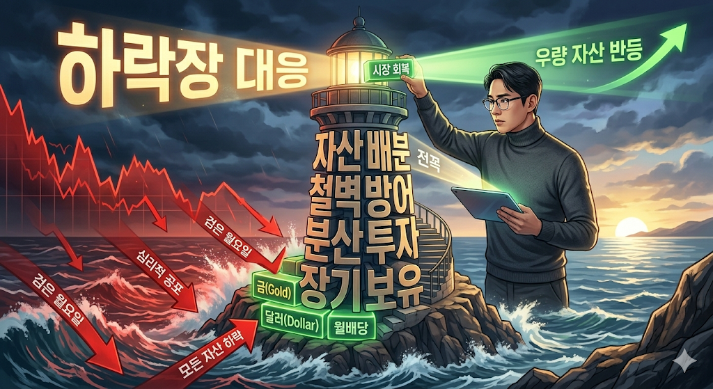 마이너스 계좌 심폐소생술: 하락장에서 지금 당장 '팔아야 할 것'과 '사야 할 것'