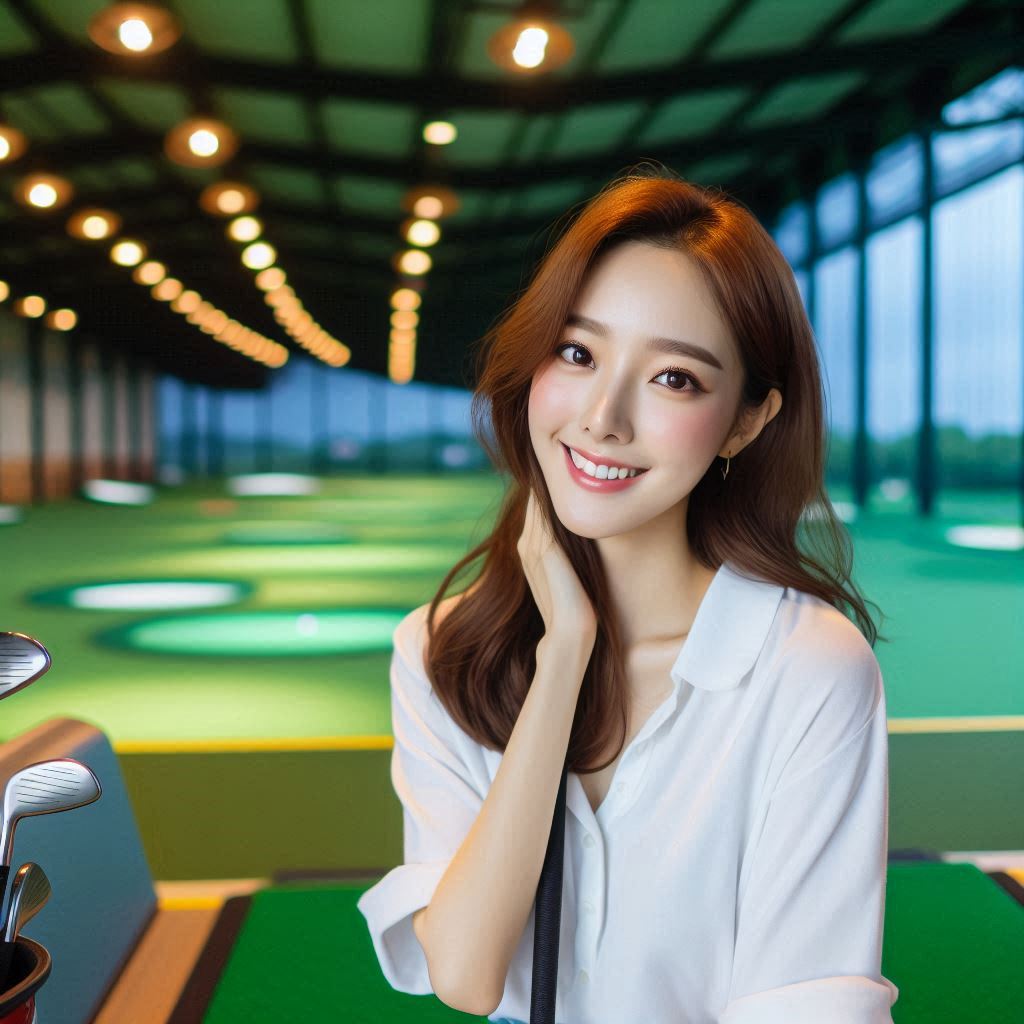 골프장 배경