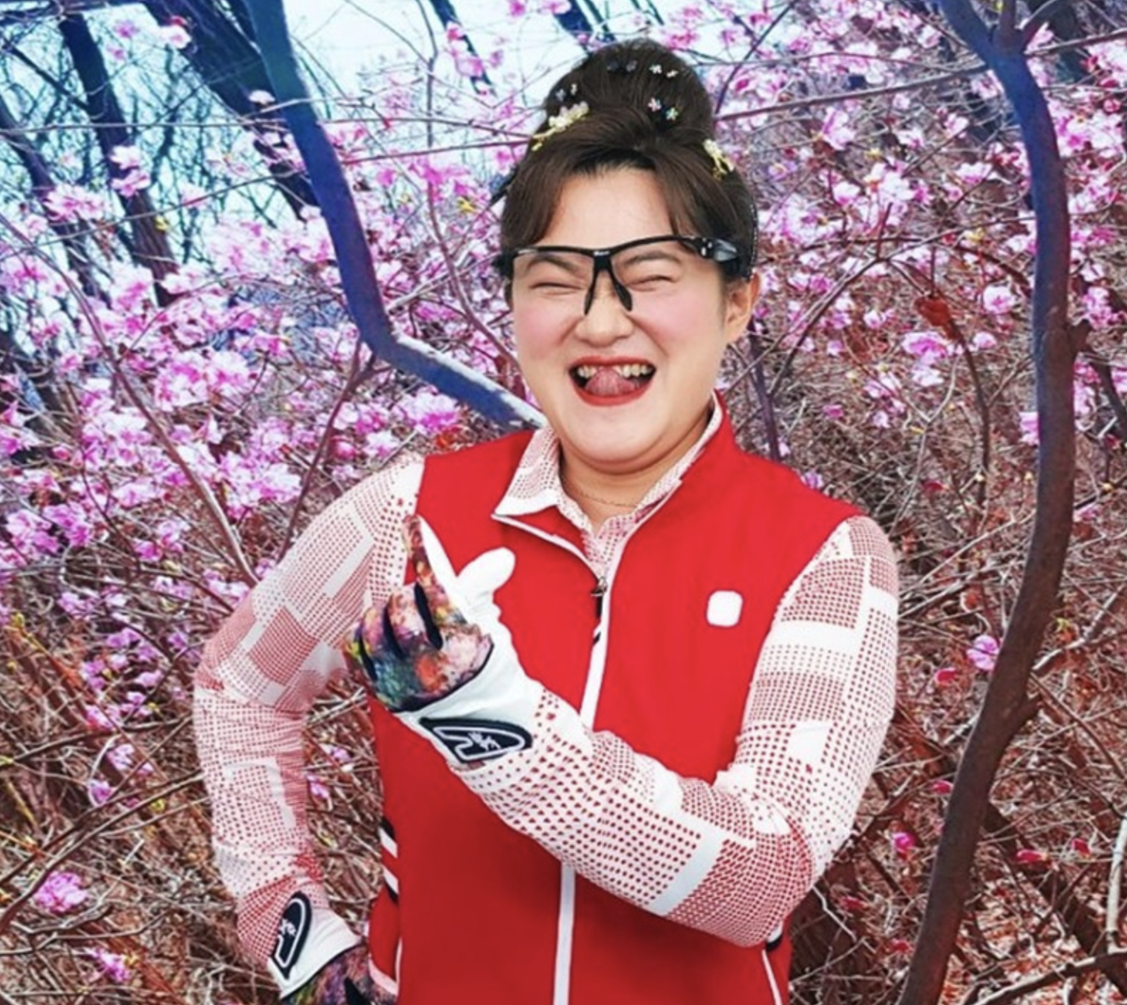 김신영 김다비