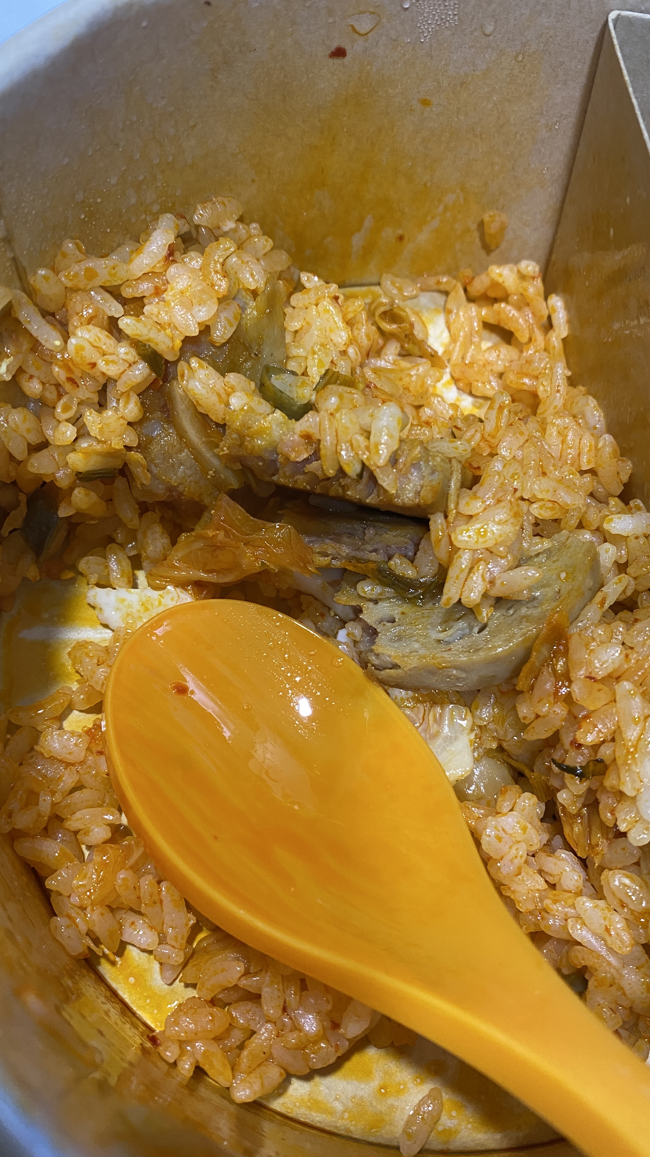 [구리시 수택동] [본도시락] - [스팸 김치볶음밥]