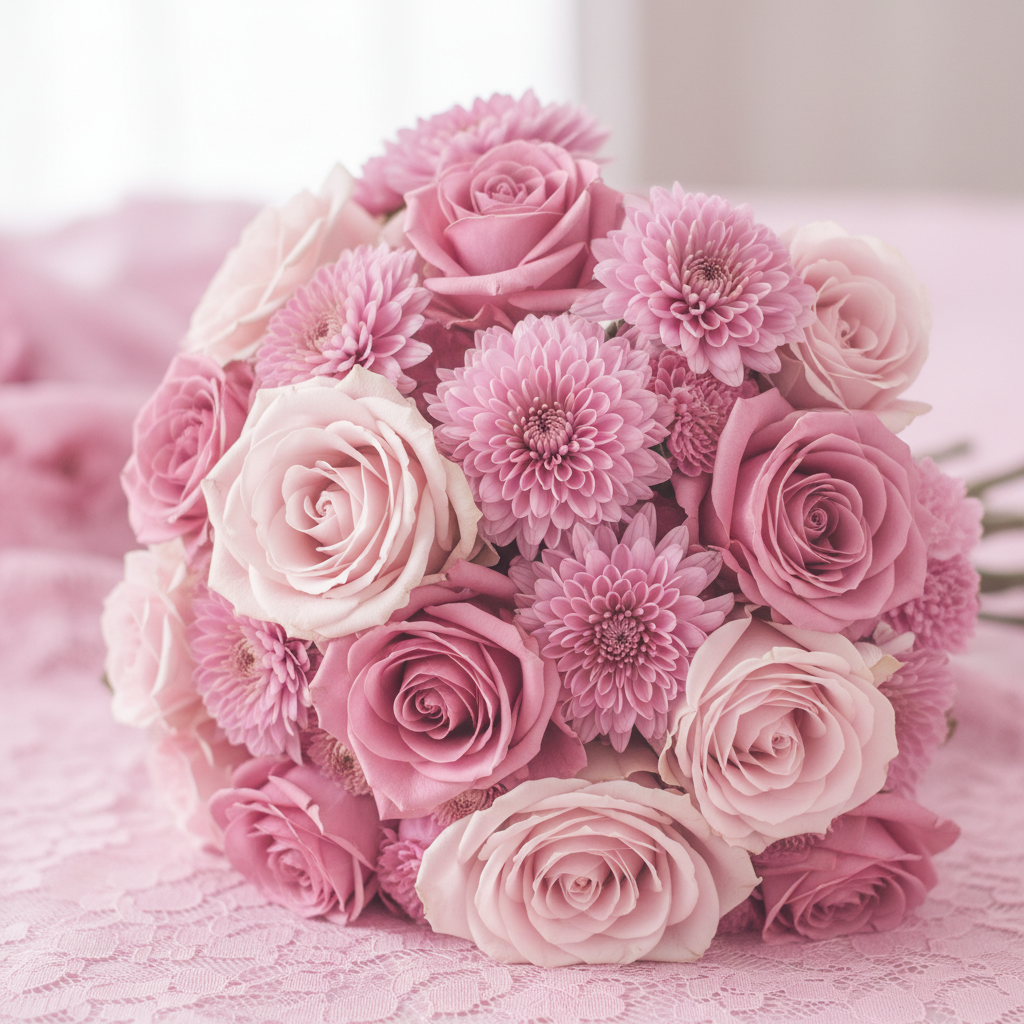 생일 졸업식 다이소 꽃다발 10분 만에 뚝딱 만드는 법