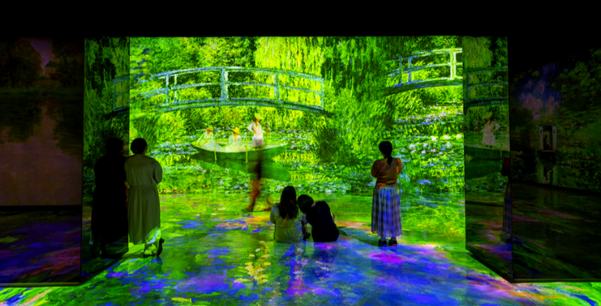 빛의 벙커 탄생