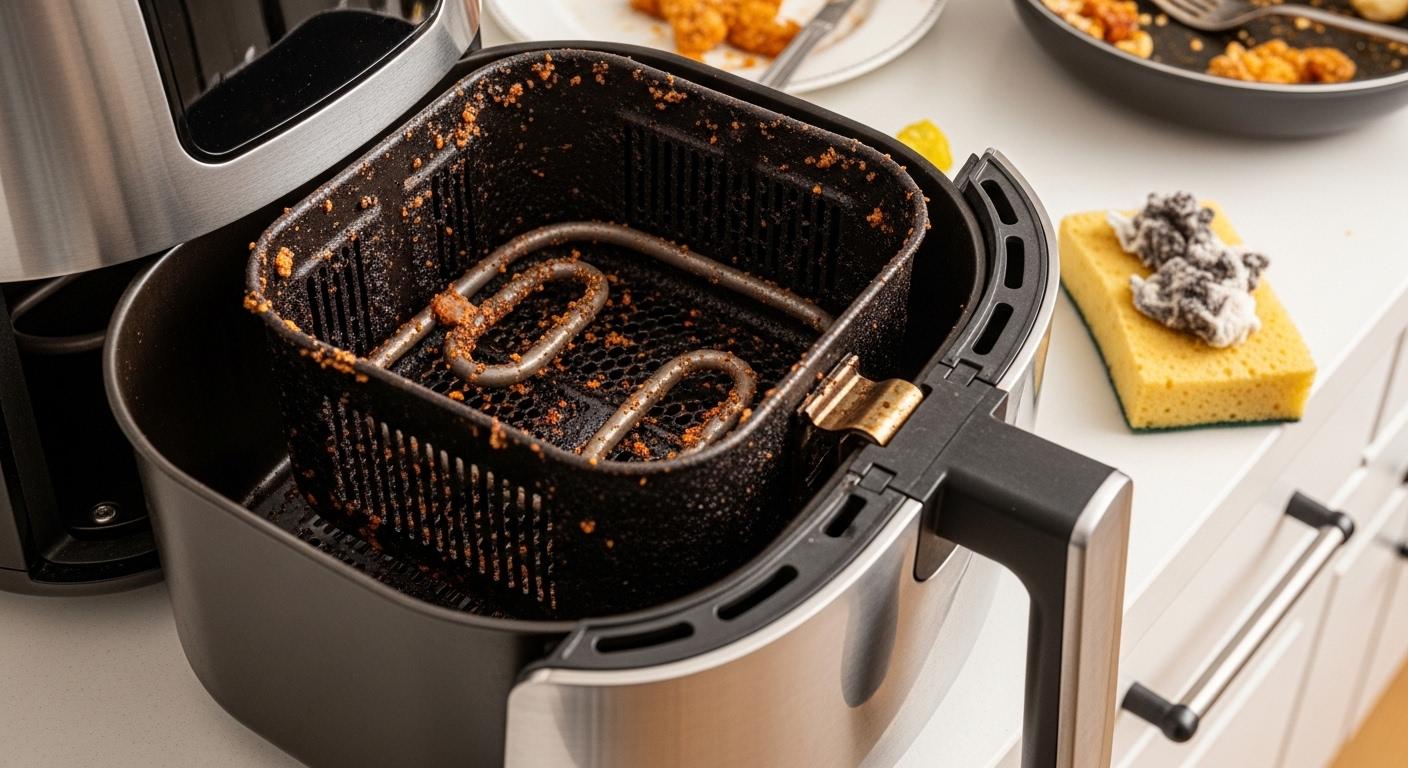 세척 귀찮음 대용량 에어프라이어 내돈내산 후기