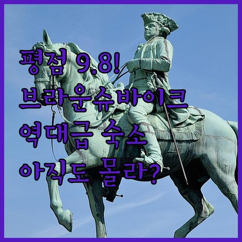 브라운슈바이크 여행 중 평점 9.8 ..