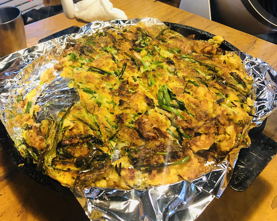 비 오는 날 안주