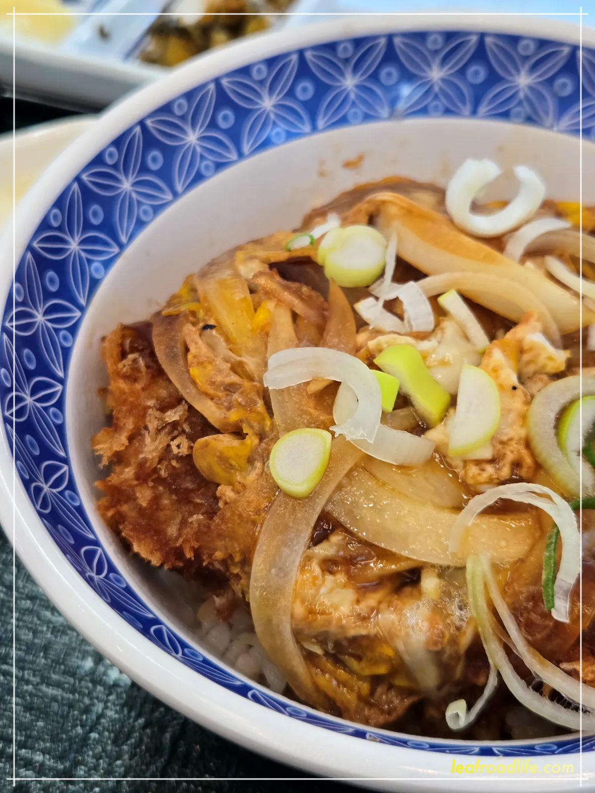 하이도조-미사점-가츠동-사진