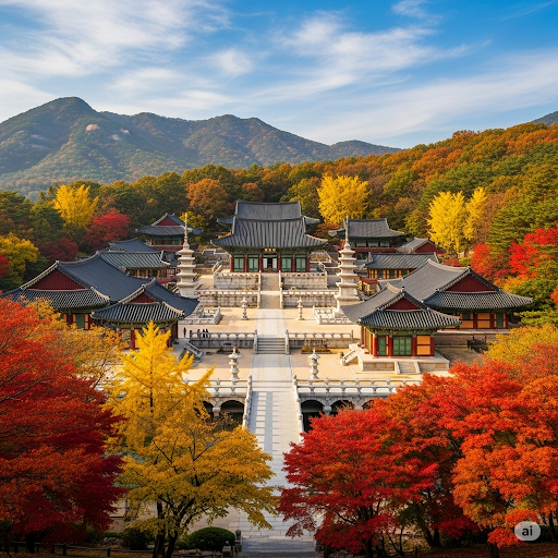 경주 불국사 모습