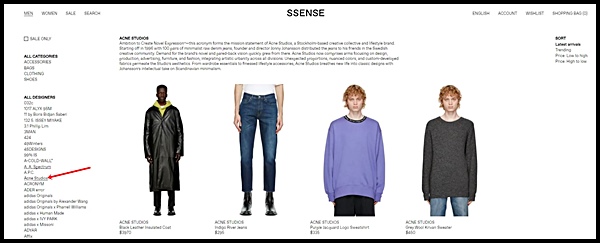 SSENSE 직구 방법 : 센스 (ssense) 할인 코드 포함