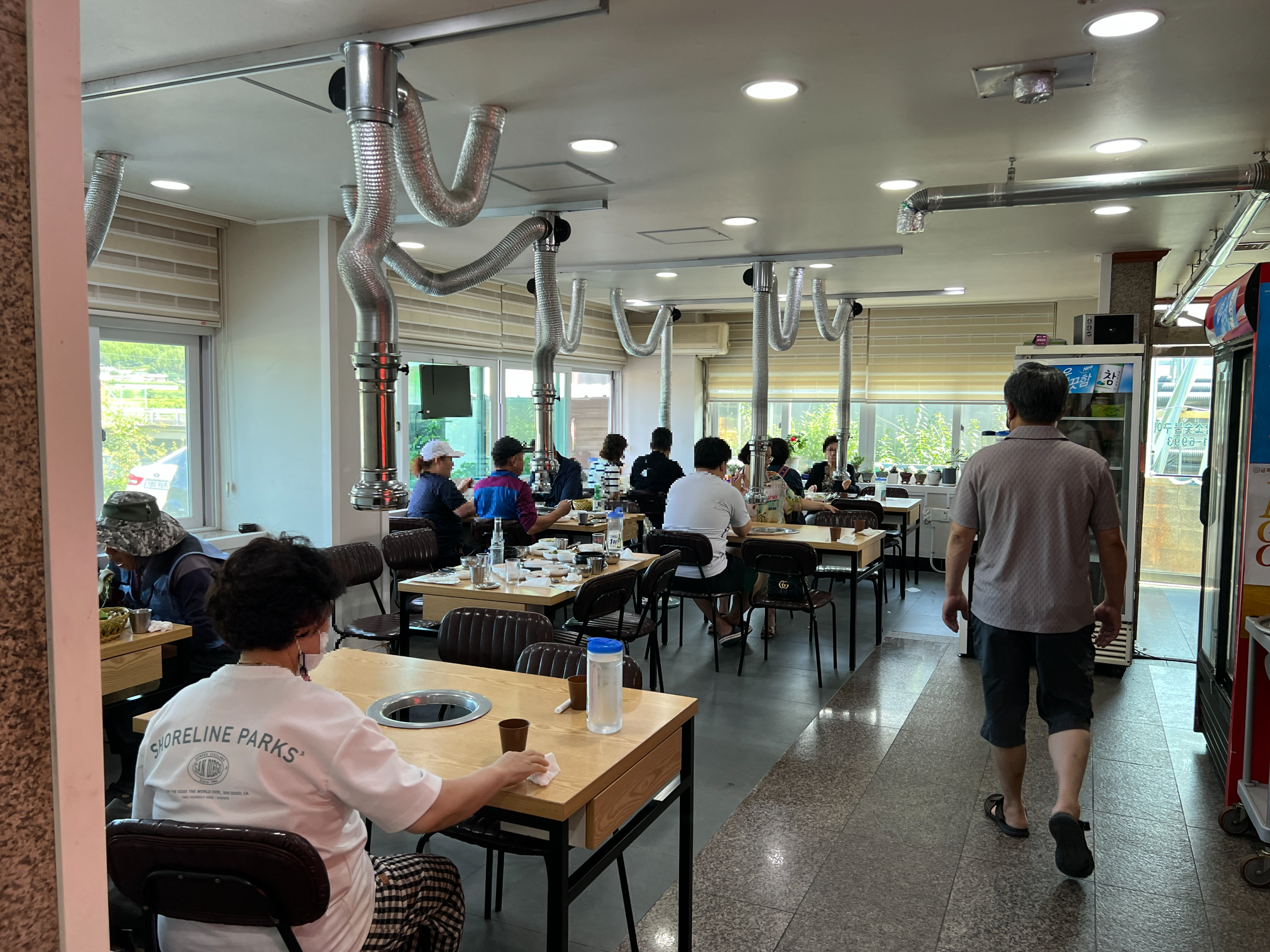 경주 산내 맛집 원조암소식육식당 내부