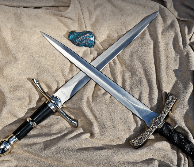 칼에 찔리는 꿈 해몽