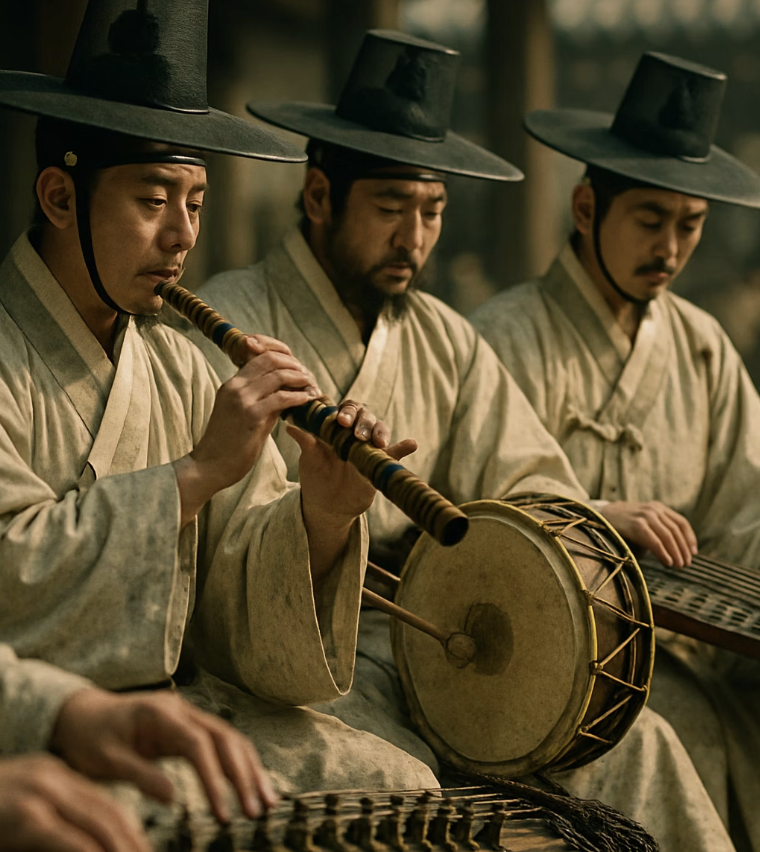 악보가 없던 시대의 불편함