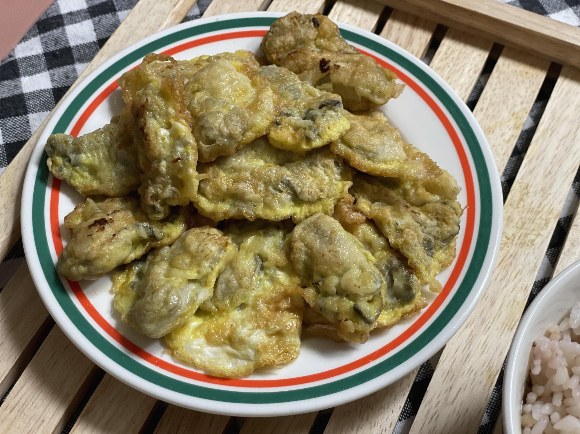 굴전 비린내 없이 만들기