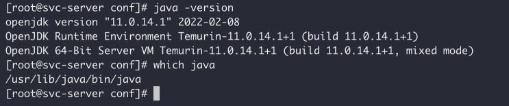 4.1 wrapper.conf 설정