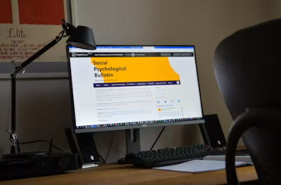 사회심리학에 대한 검색 결과를 보여주는 사진