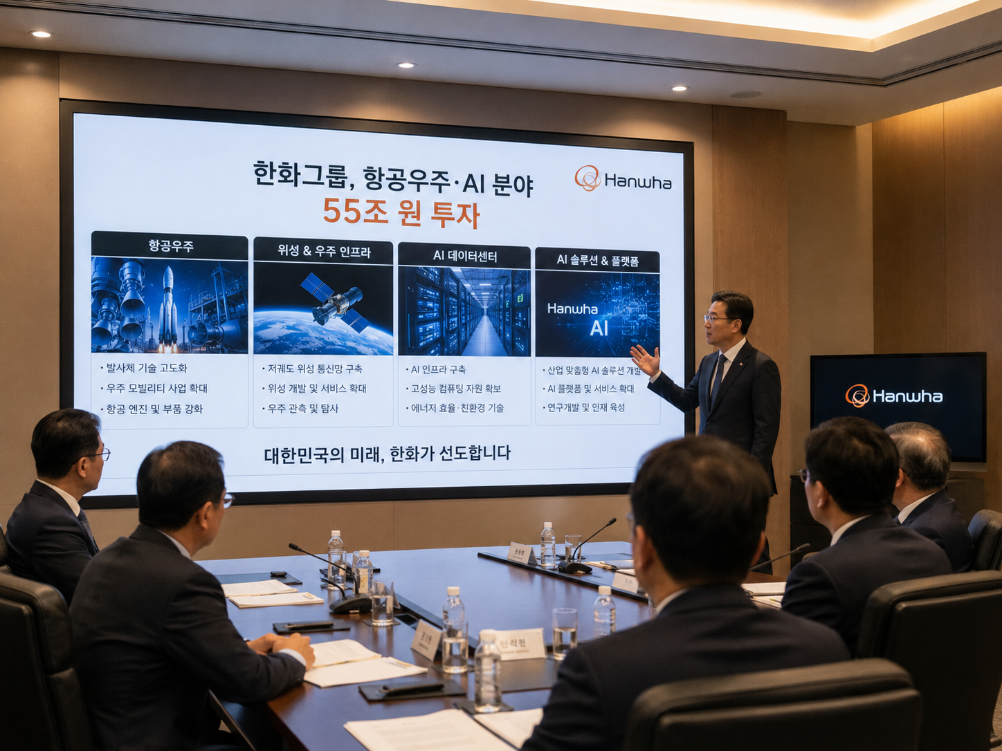 한화 55조 투자, 진짜 핵심은 우주항공·AI였다