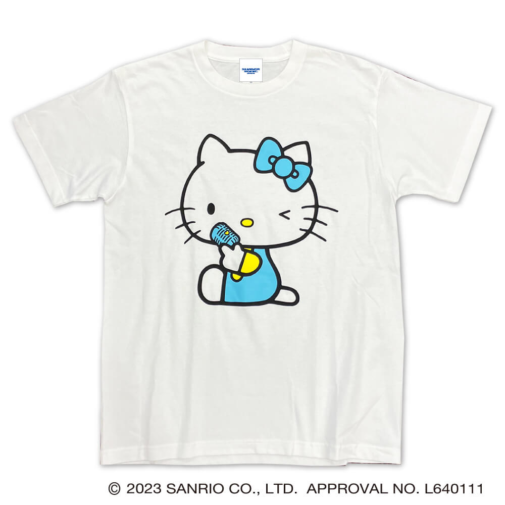 뉴진스 서머소닉 헬로키티