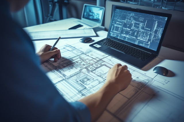 전산응용건축제도기능사 이미지7