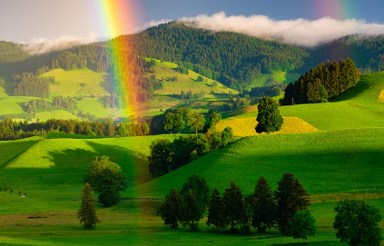 무지개꿈 상황별 해몽