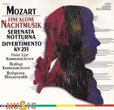 모차르트 세레나데 음악