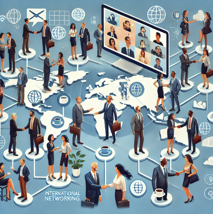 글로벌 네트워킹 활용법 네트워킹, 모임, 행사 추천