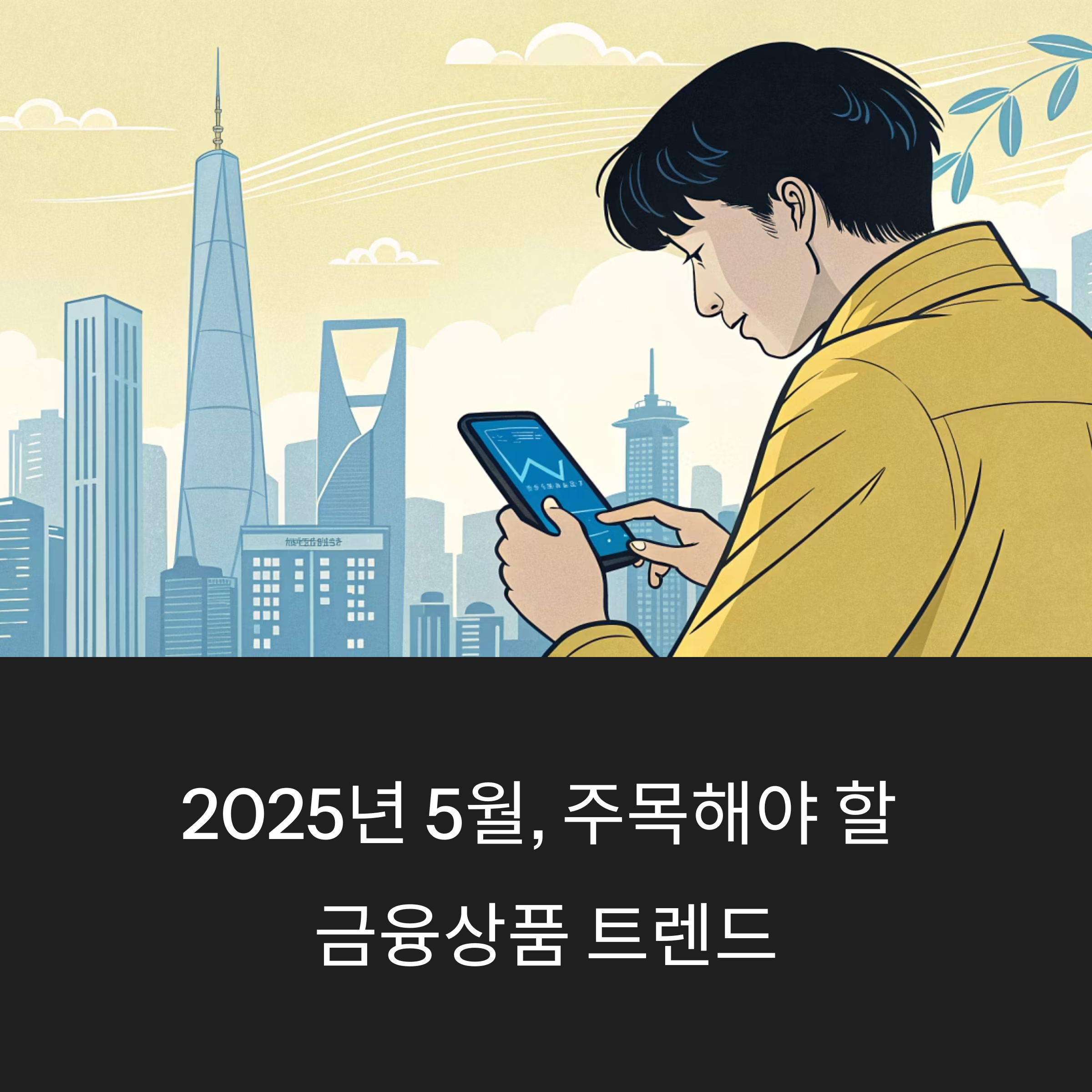 2025년 5월, 주목해야 할 금융상품 트렌드와 혁신 신제품 총정리