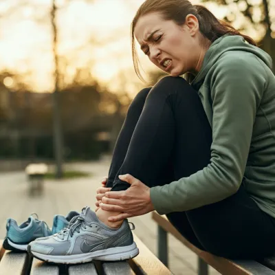 발 뒤꿈치 통증 완화 방법1
