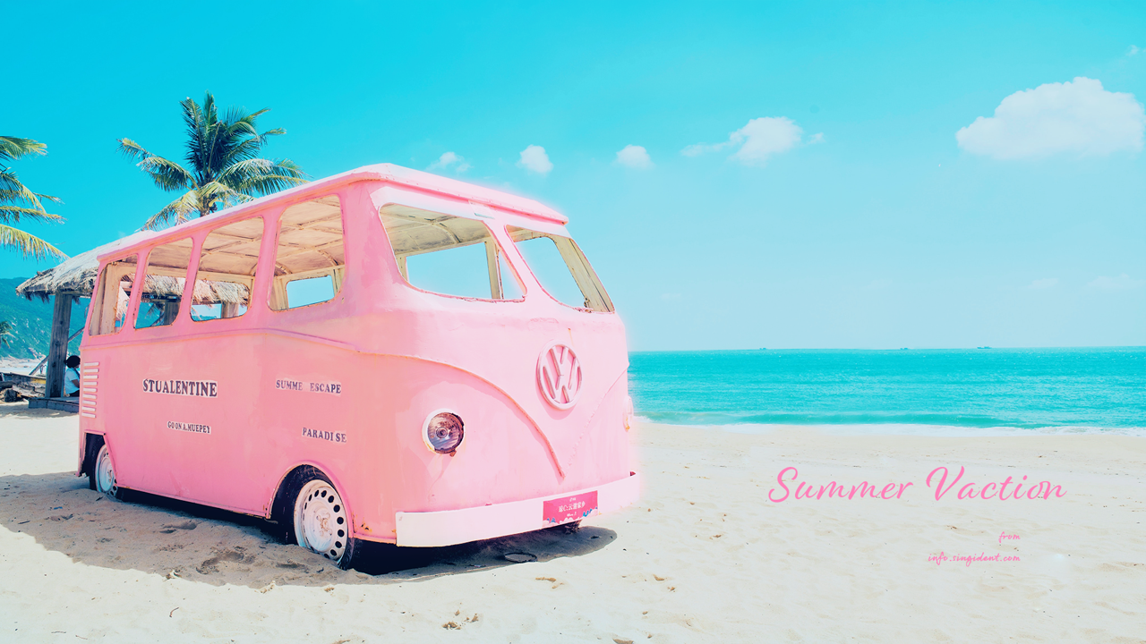 01 바캉스 C - Summer Vaction 여름배경화면