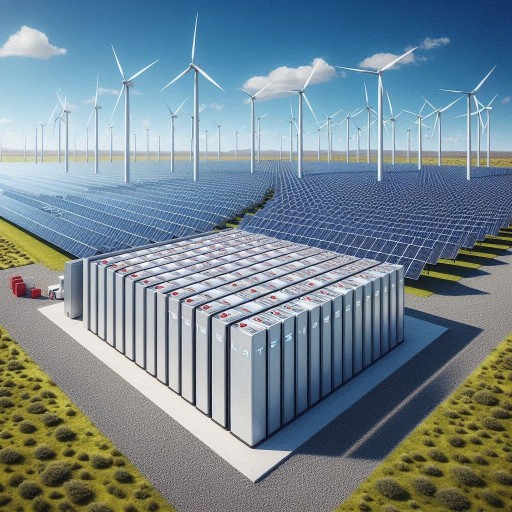 테슬라 메가팩 에너지 저장시스템