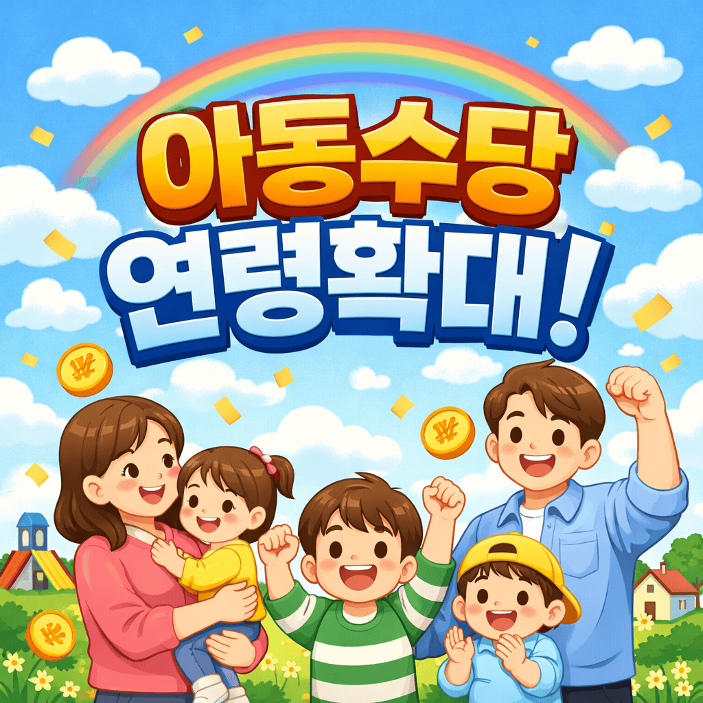 아동수당연령확대