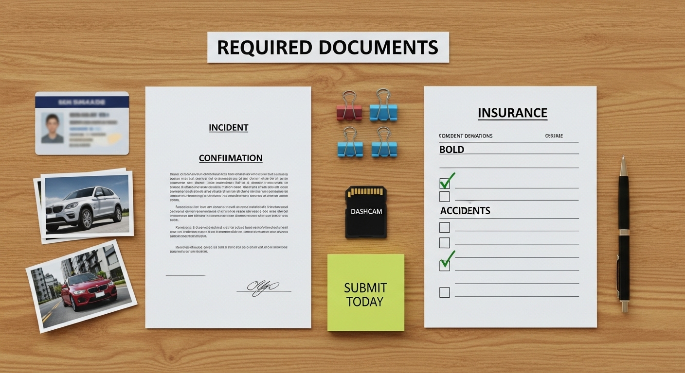 신청 시 꼭 챙겨야 할 서류_#1