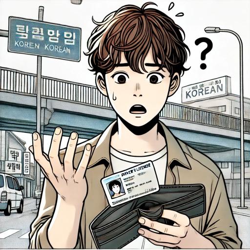 운전면허증 분실신고하는곳 및 절차