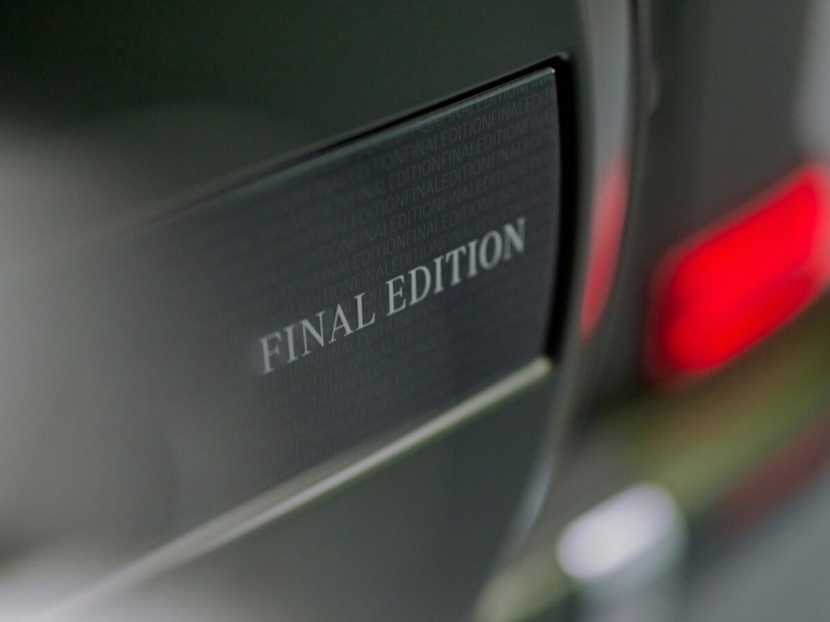메르세데스-벤츠 G500 파이널 에디션(G500 Final Edition)