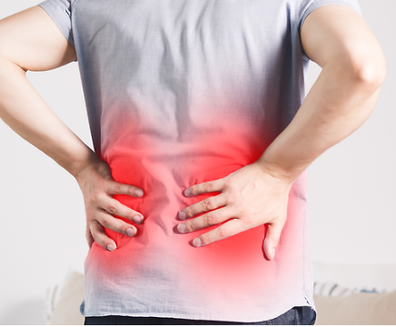 자주 허리가 아플 때