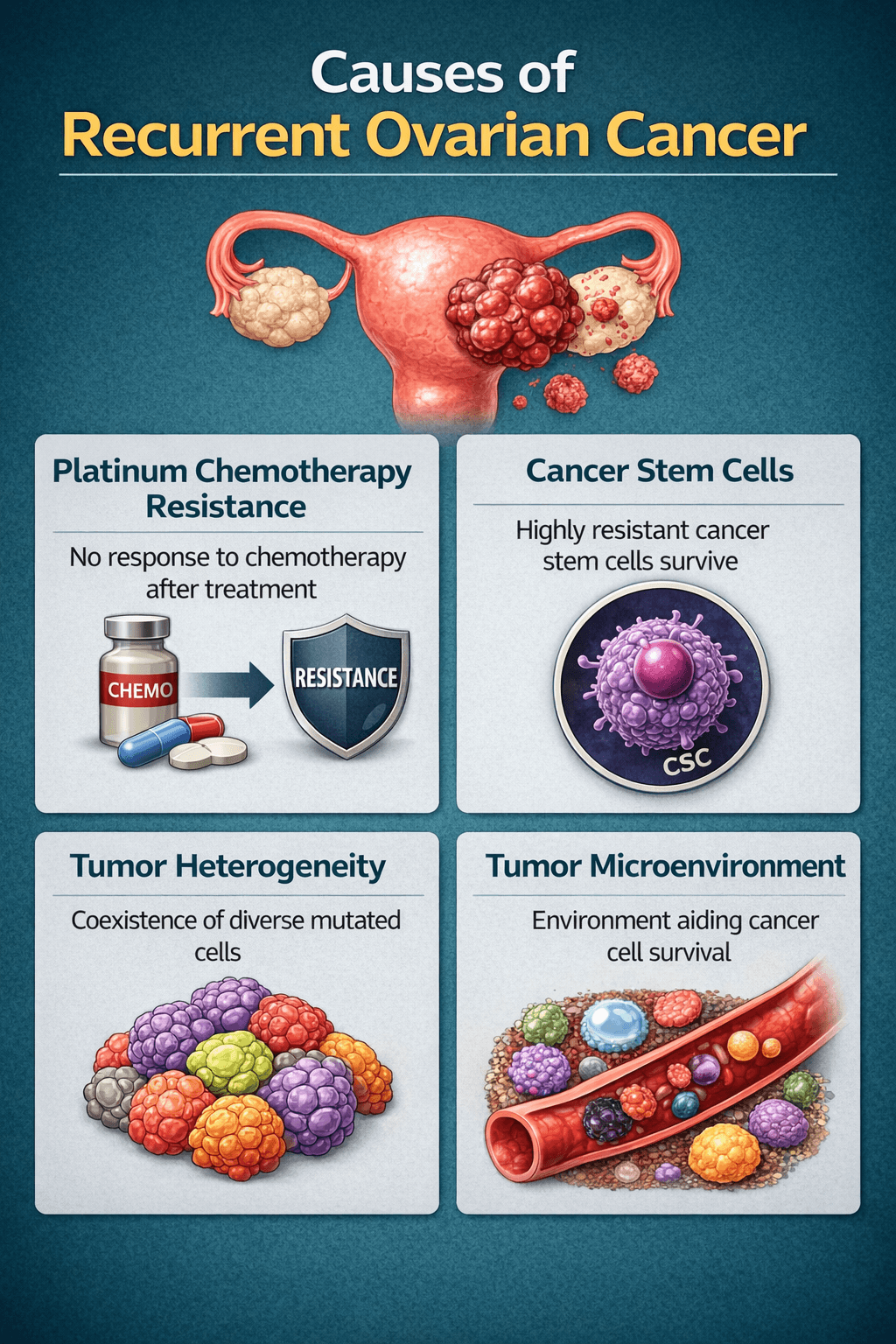 난소암 중 재발형