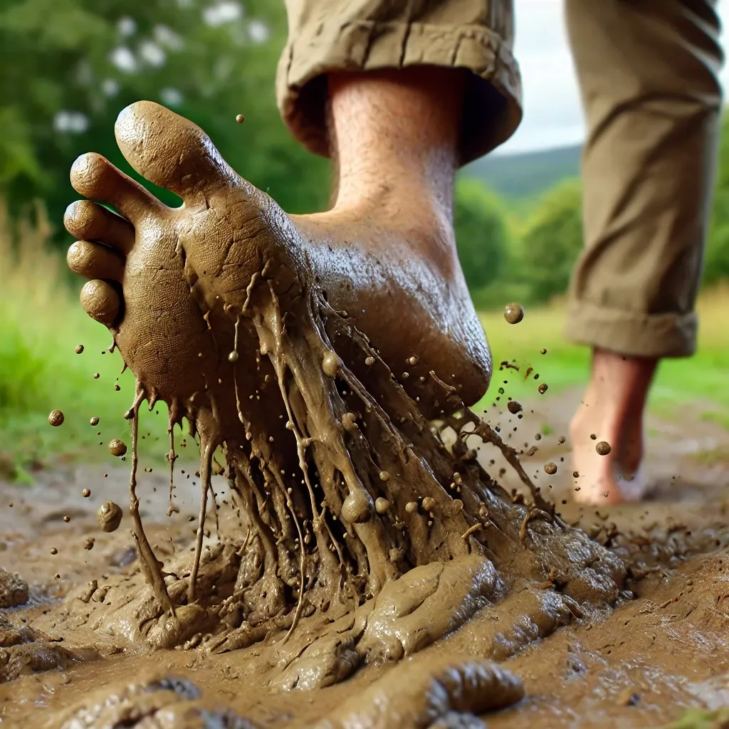 누군가의 똥을 밟는 꿈