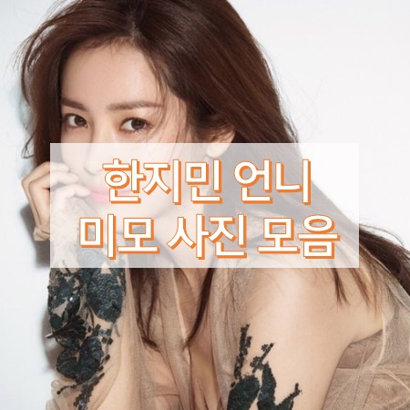 한지민 언니 미모