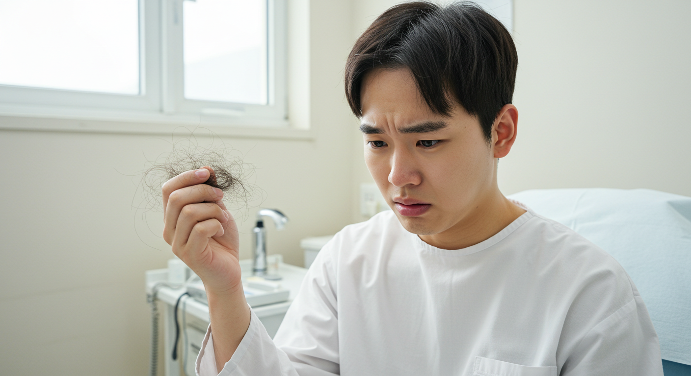 바르는 탈모약 부작용