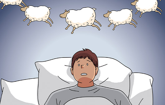 불면증