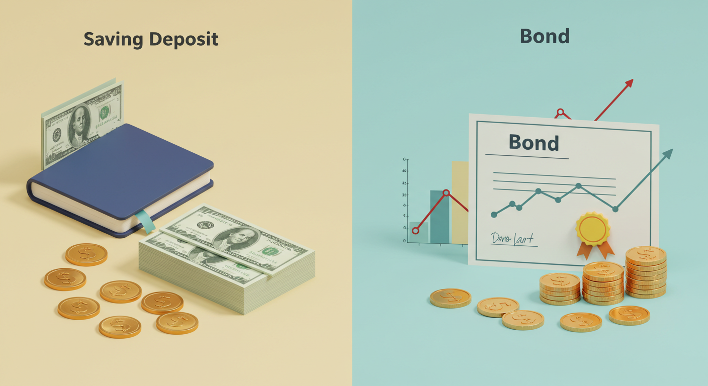 예금 대비 채권 투자 기초 이해, 활용 방법 관련 사진