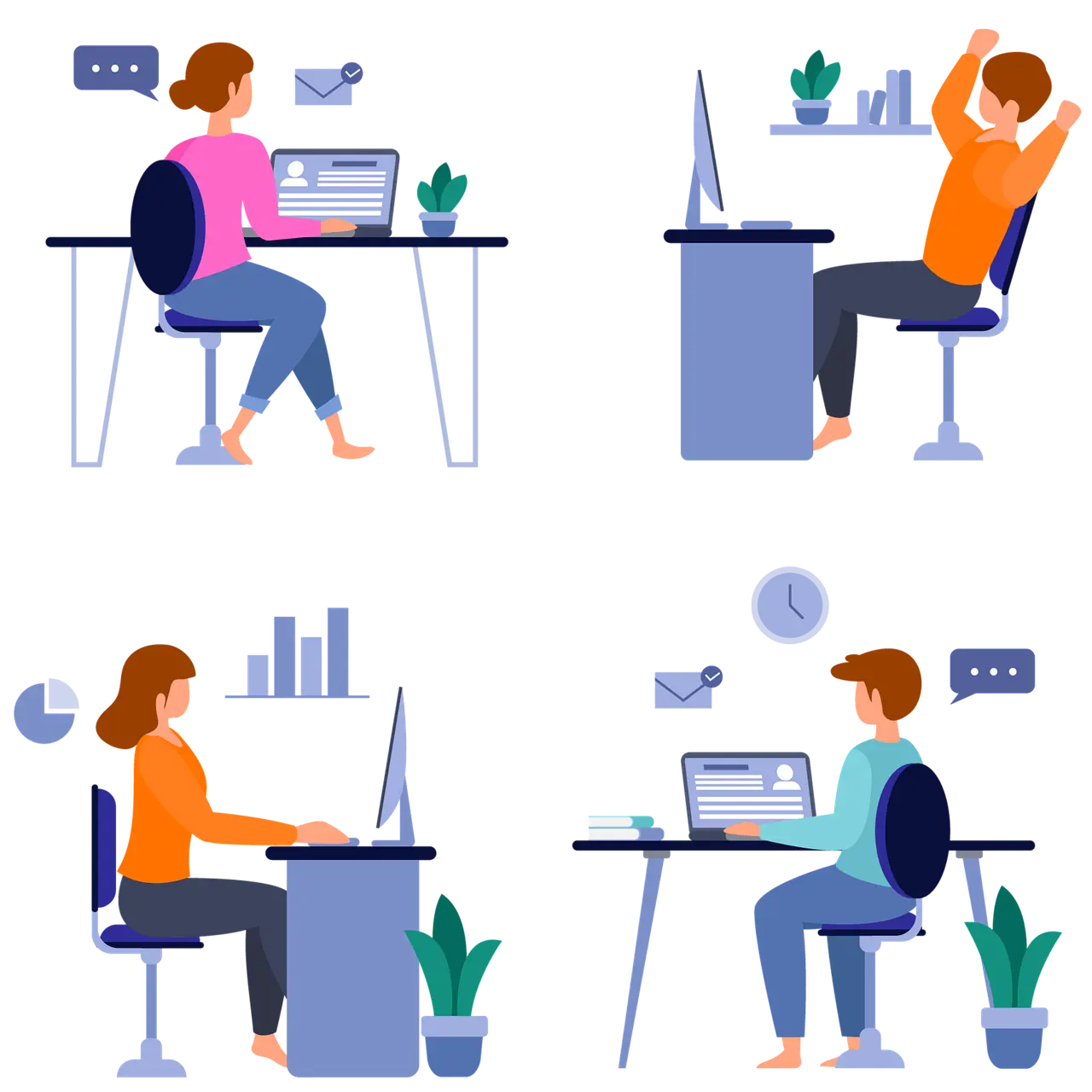 내게 딱 맞는 공무원 직렬은? 3분 테스트로 확인하기 관련사진