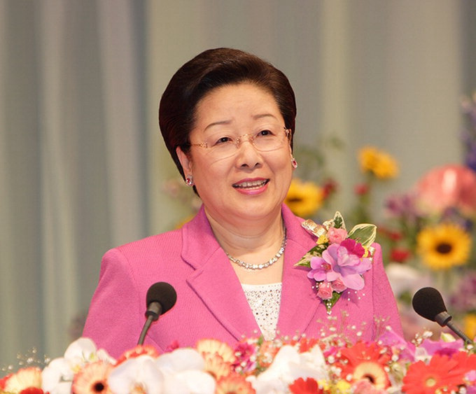 한학자 총재 구속 혐의