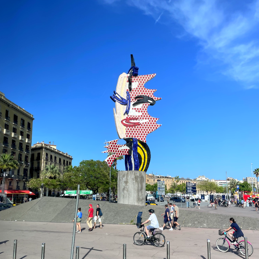 바르셀로나의 머리