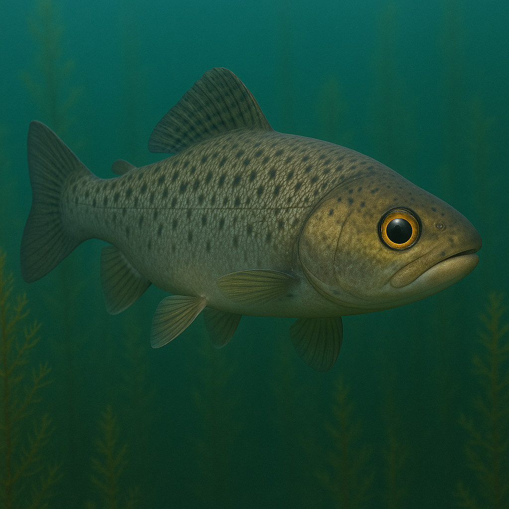 물속에서 실제 물고기처럼 위장 중인 수중 드론