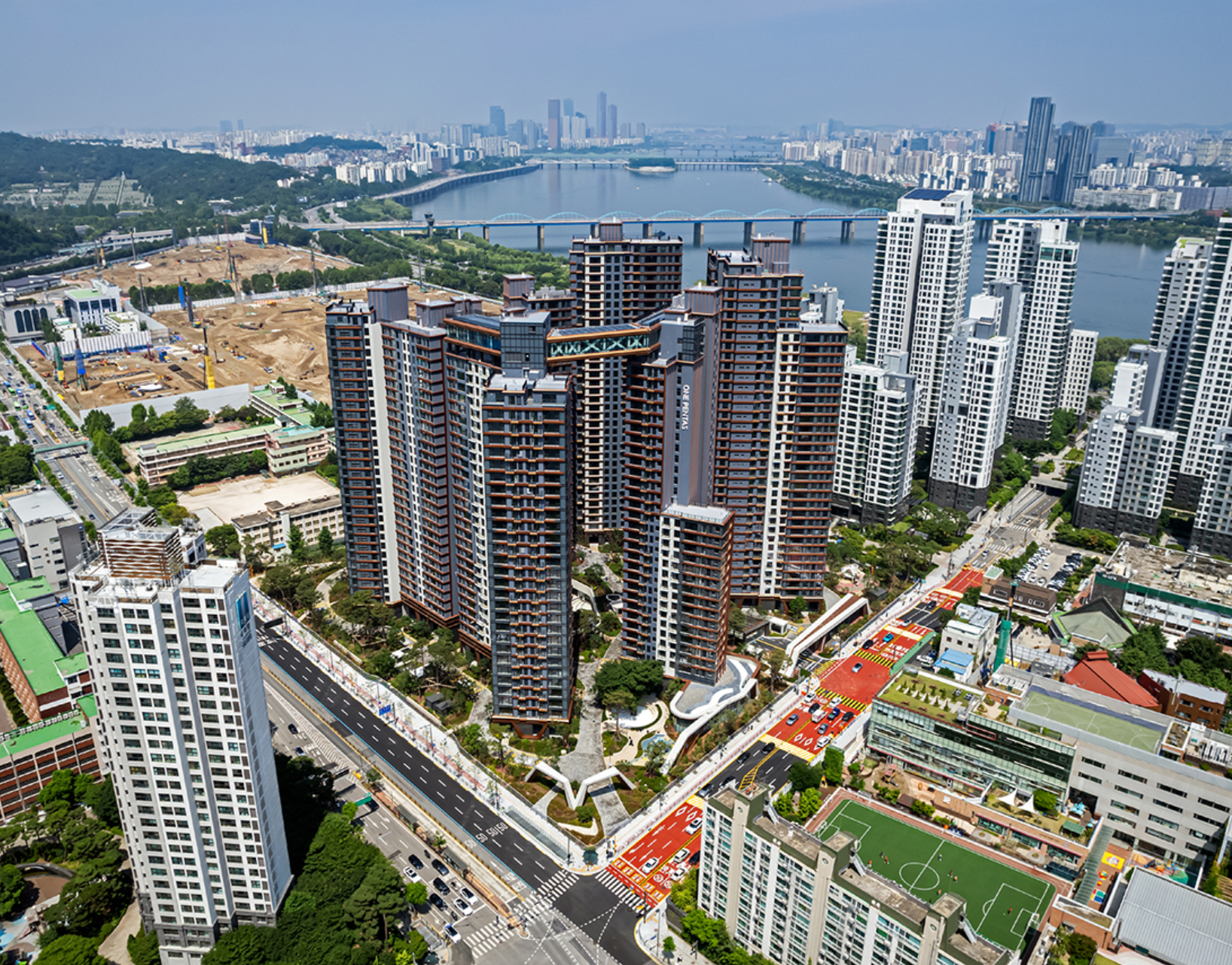 래미안 원펜타스 당첨자 발표