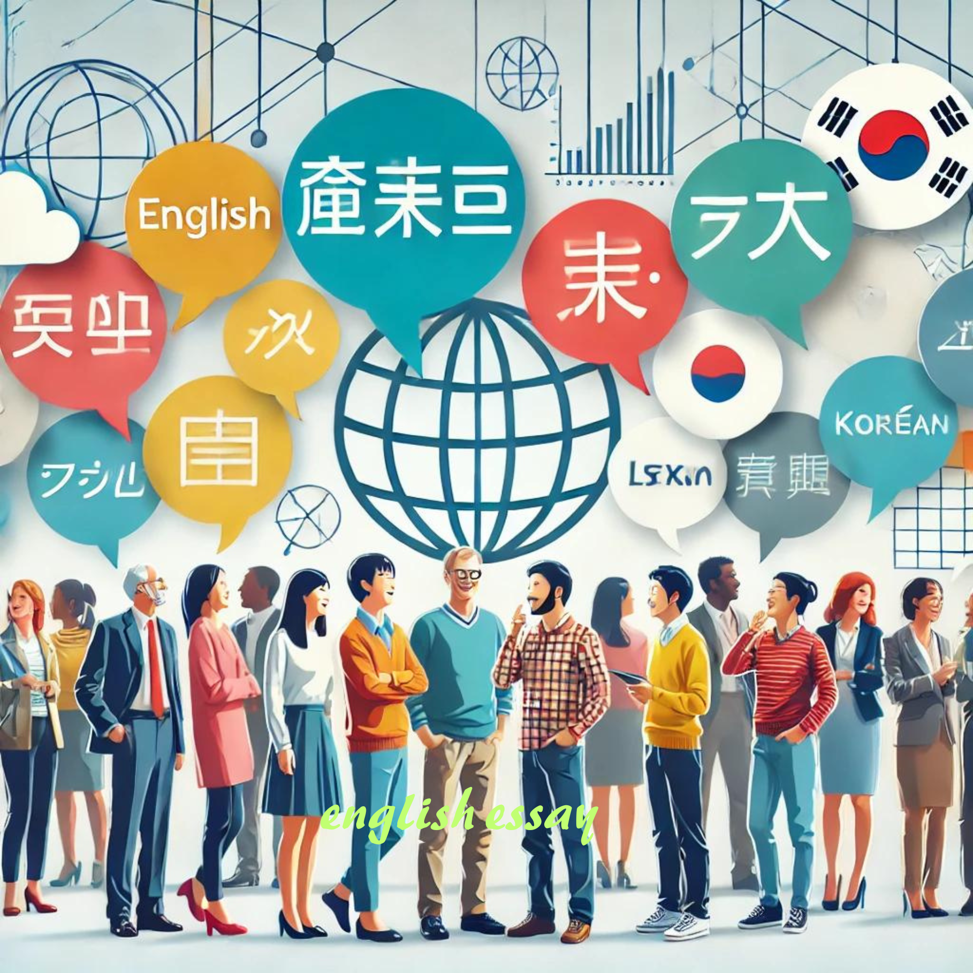 How to Write an Essay on &quot;The Power of Language in Communication&quot; &quot;언어의 힘이 커뮤니케이션에 미치는 영향&quot;에 관한 에세이 쓰는 방법