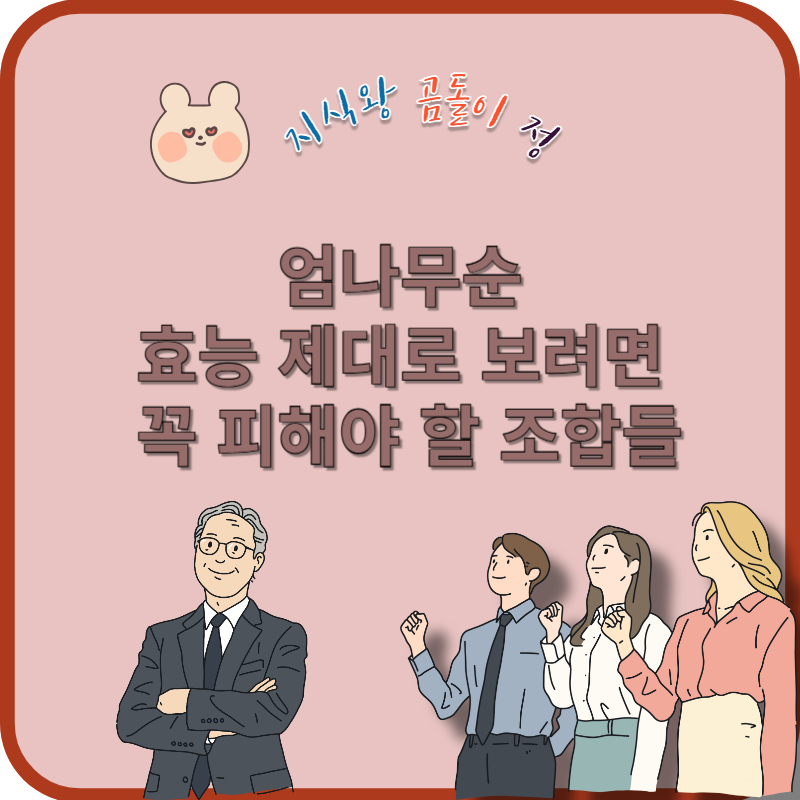 엄나무 순 효능 제대로 보기위한 방법