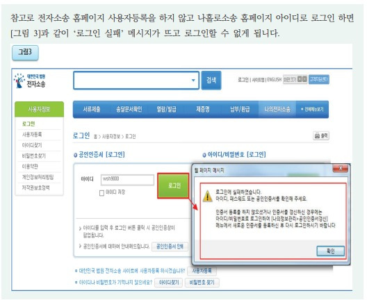 전자소송