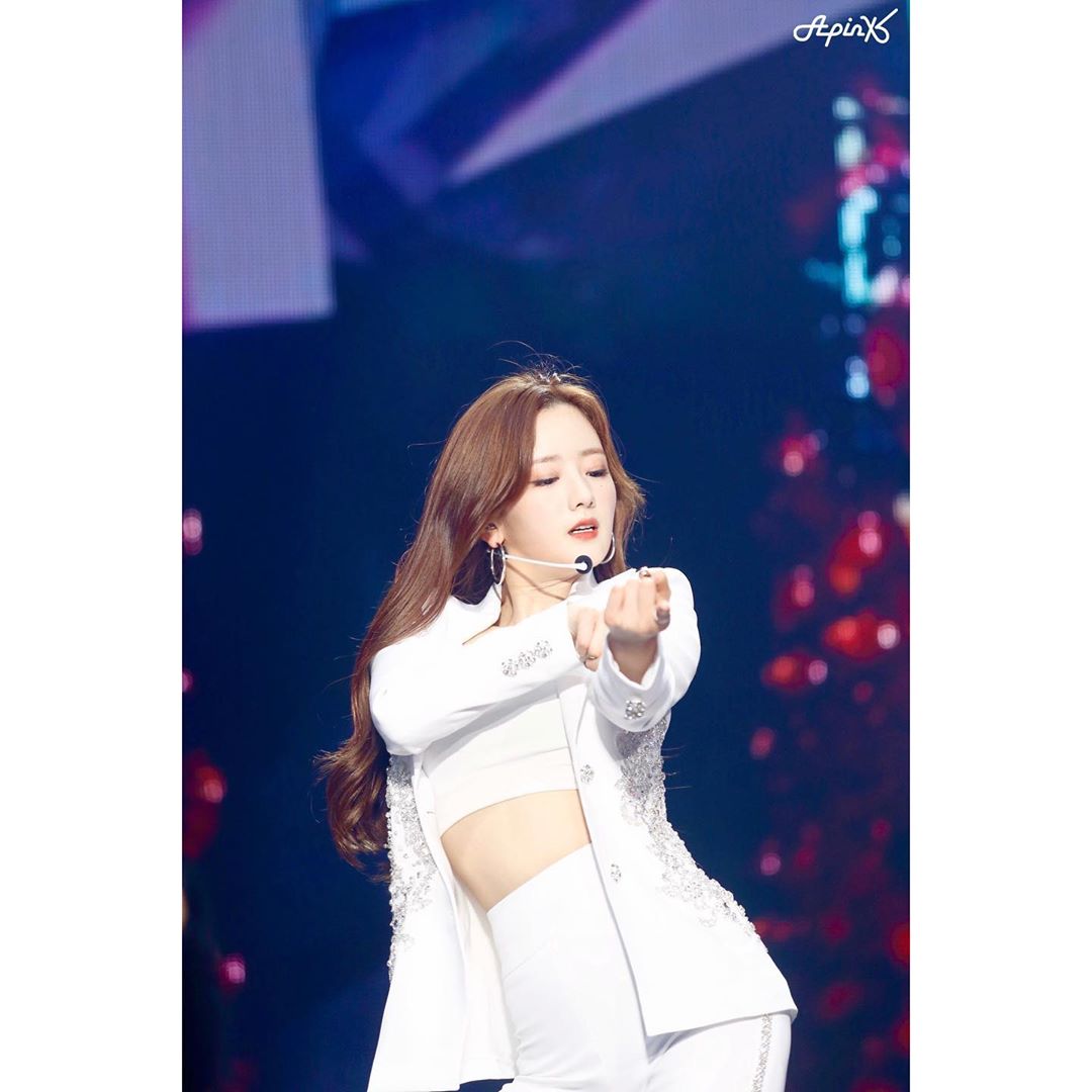 에이핑크 인스타그램 사진