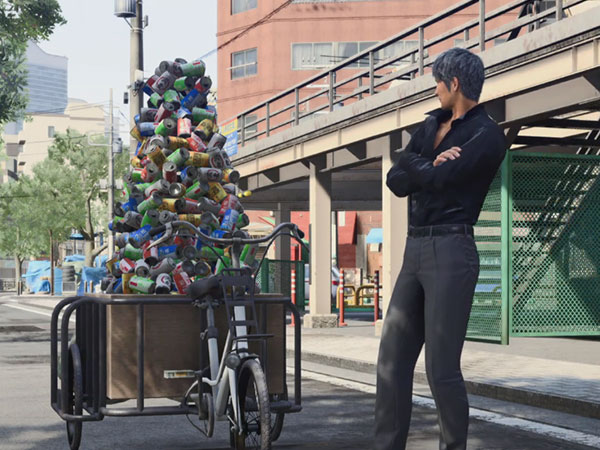 이진쵸 - 서바이벌 캔 줍기 타이틀 이미지