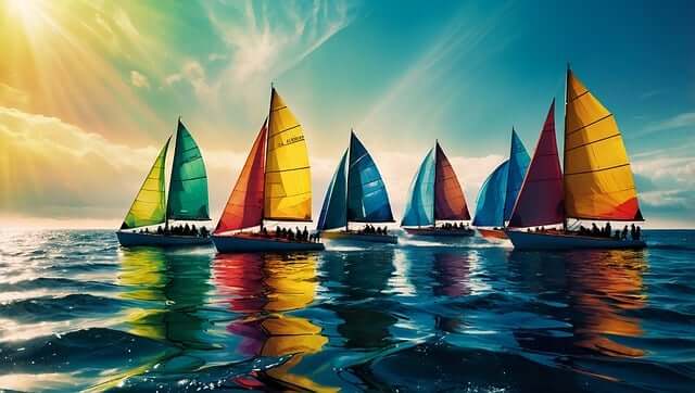 올림픽종목- 요트